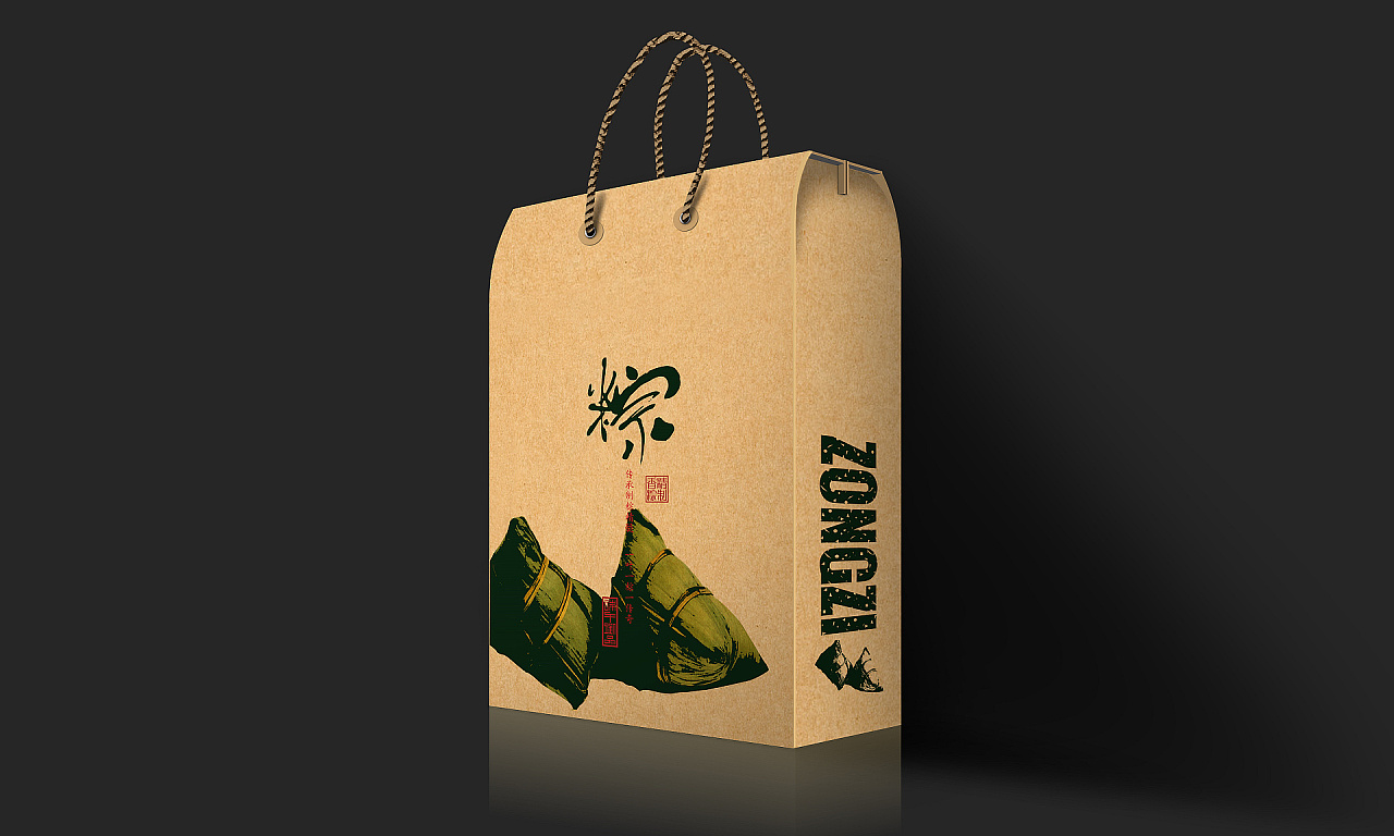 粽子禮品紙箱如何印刷？