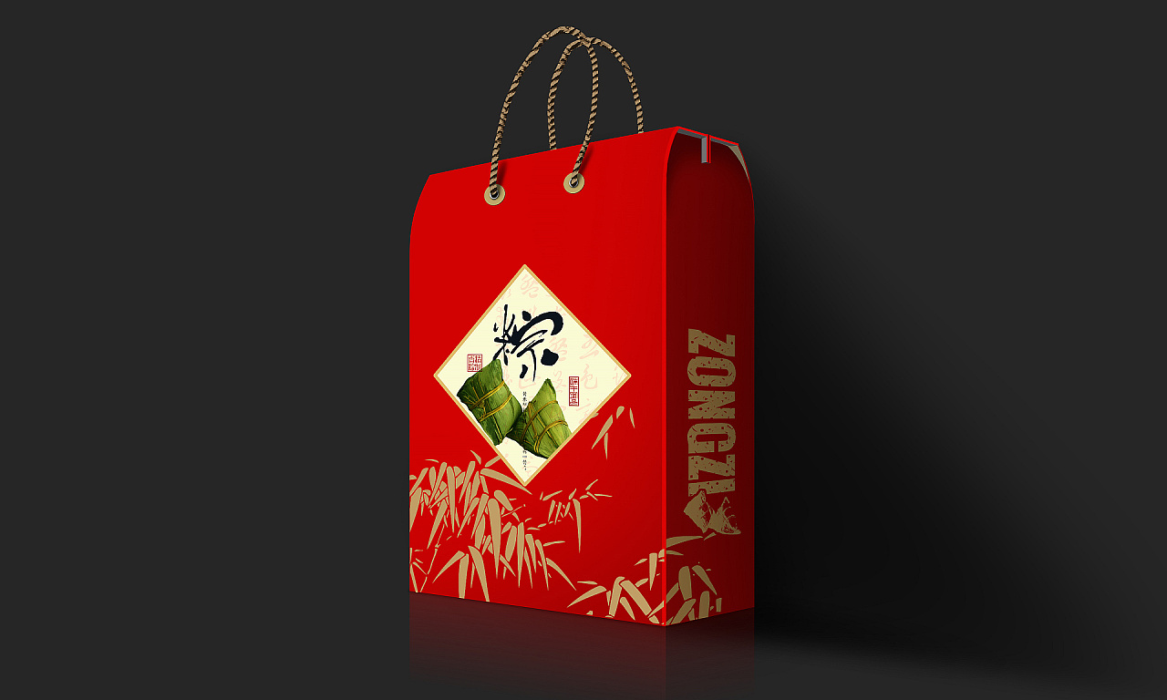 粽子禮品紙箱如何印刷？