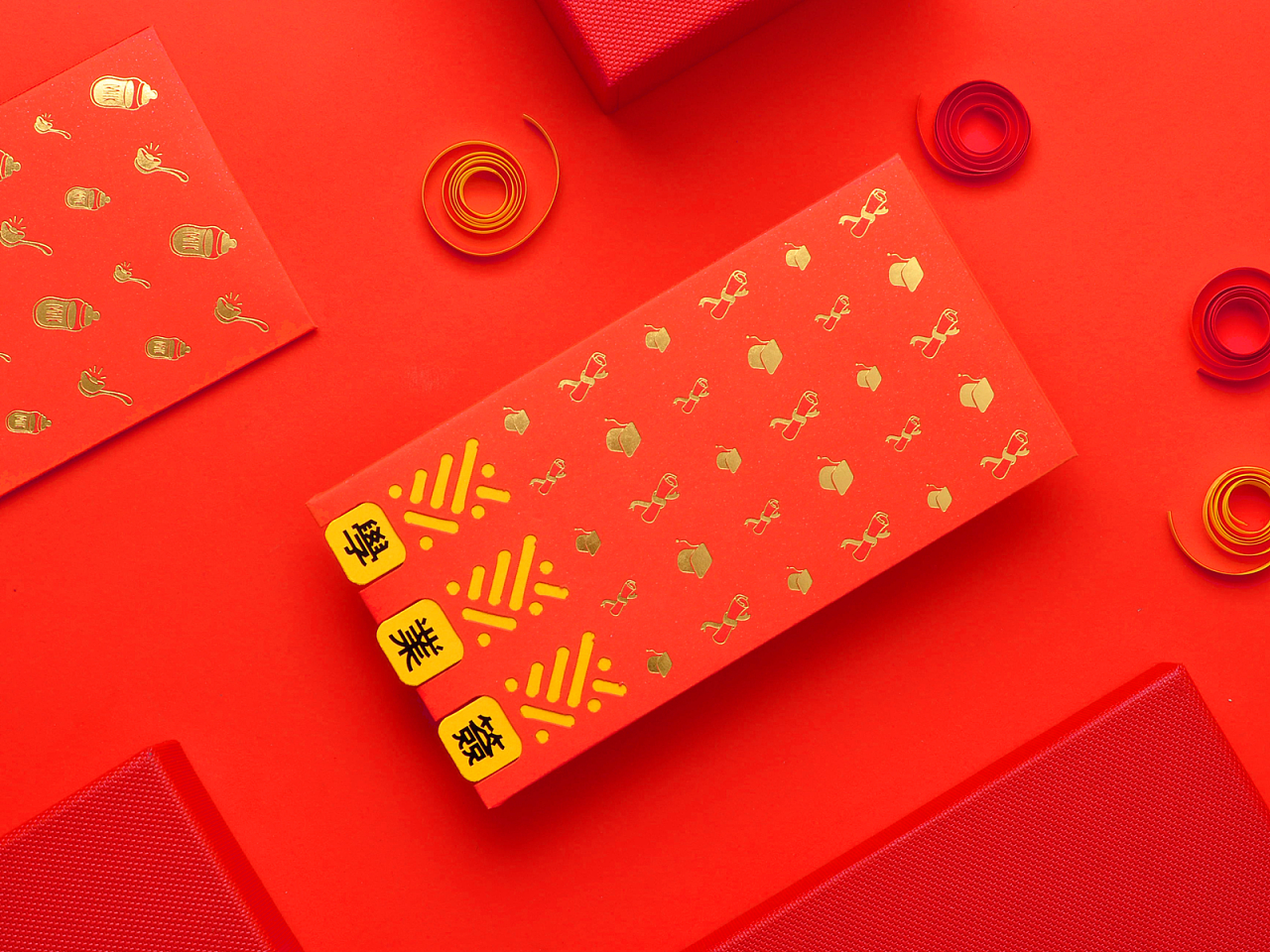 可與你互動(dòng)的紅包，創(chuàng)意新年紅包定做