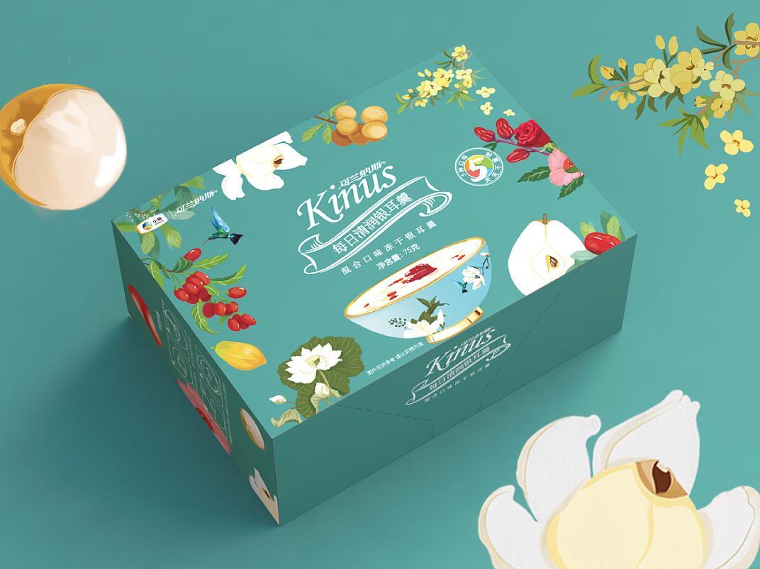 重慶銀耳羹包裝盒定制-速食食品包裝制作 重慶銀耳羹包裝盒定制-速食食品包裝制作